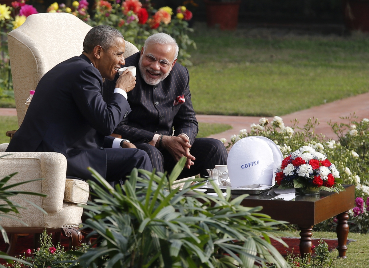 ObamainIndia