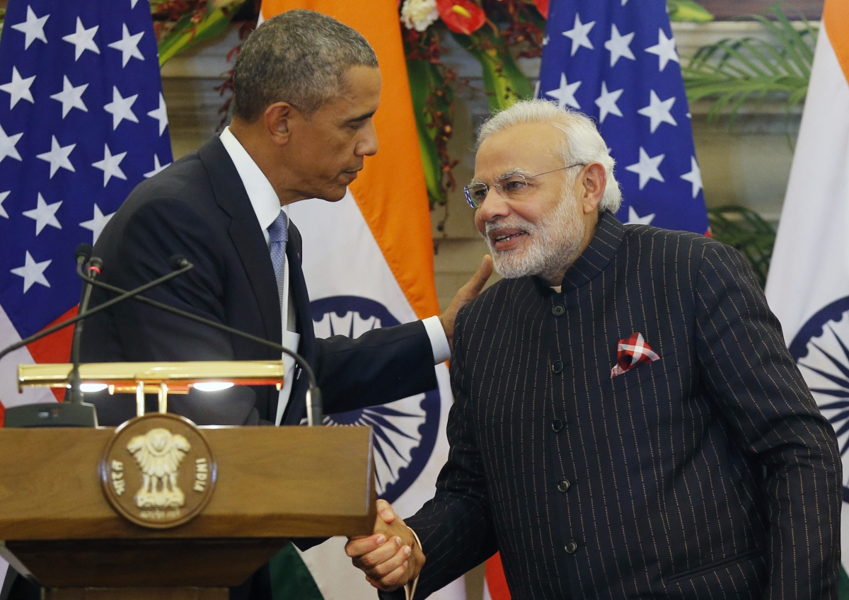 ObamainIndia