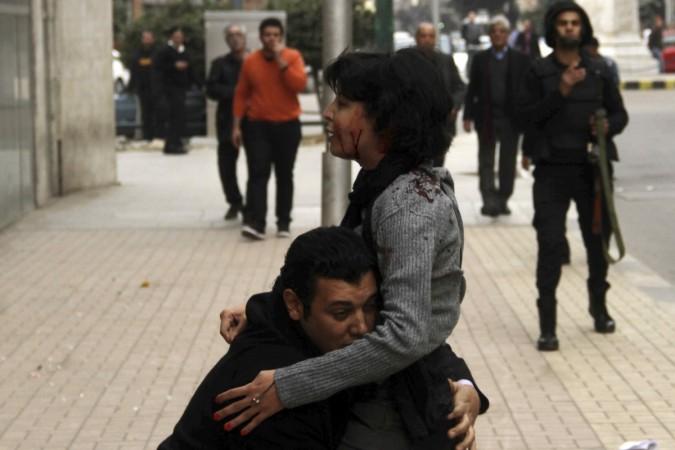 Shaimaa al-Sabbagh shot down during Egypt protests