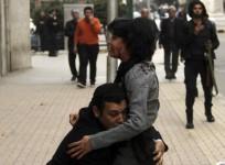 Shaimaa al-Sabbagh shot down during Egypt protests