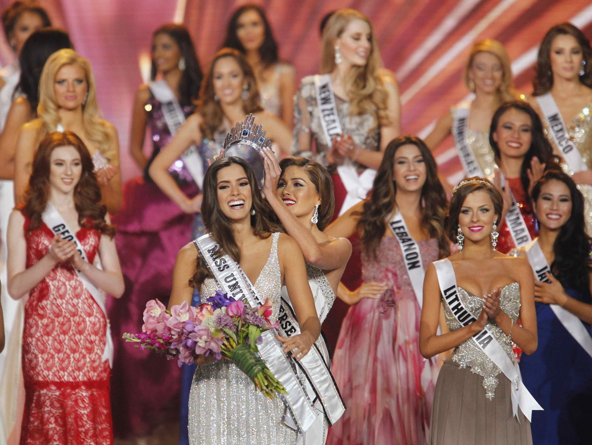 Miss Colombia Paulina Vega Wins Miss Universe 2014 Title; Complete List ...