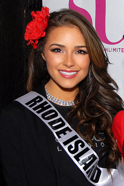 2012: Olivia Culpo, USA Miss Universe