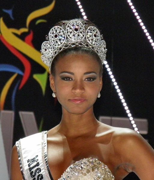 2011: Leila Lopes, Angola Miss Universe