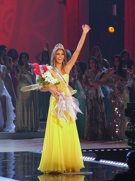 2008: Dayana Mendoza, Venezuela Miss Universe