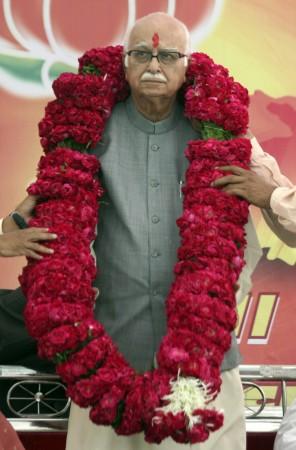 L.K. Advani is one of the founders of BJP and a member of the Rashtriya Swayamsevak Sangh (RSS) LK Advani