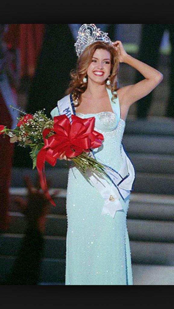 1996: Alicia Machado, Venezuela Miss Universe