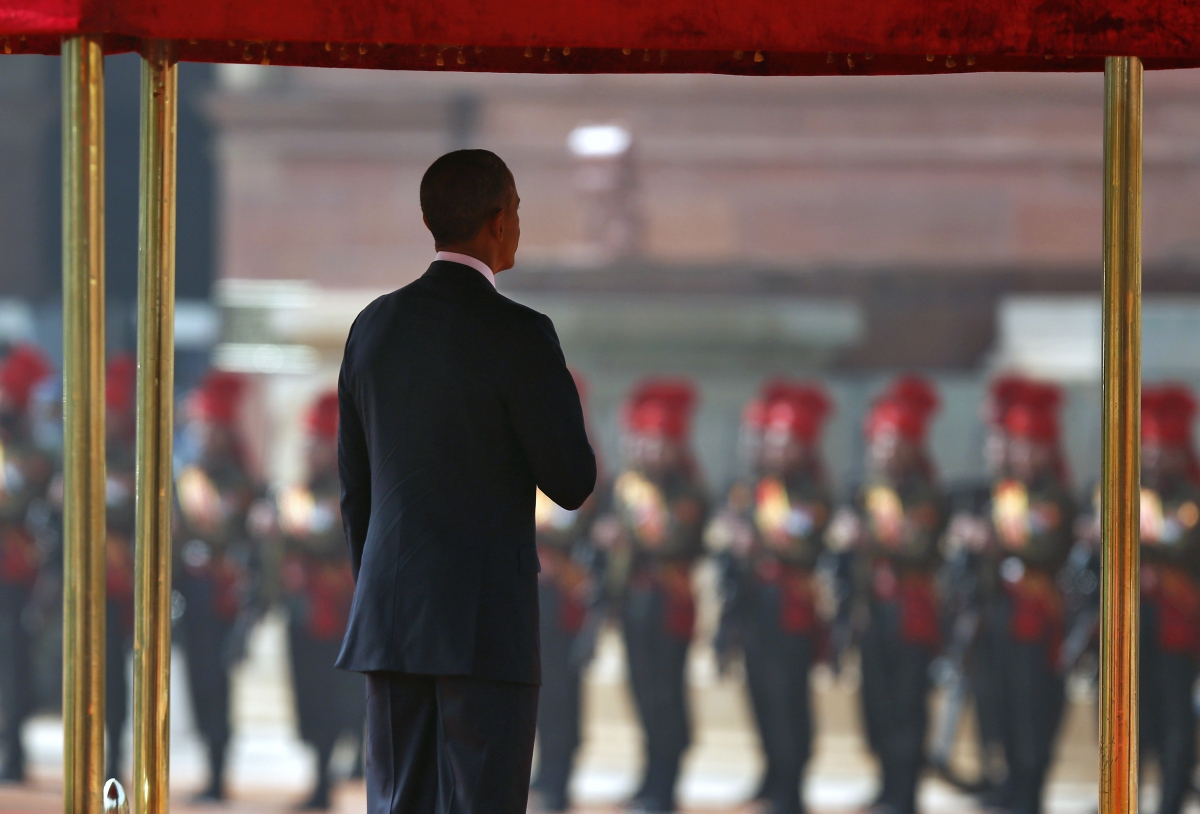 Obama india visit