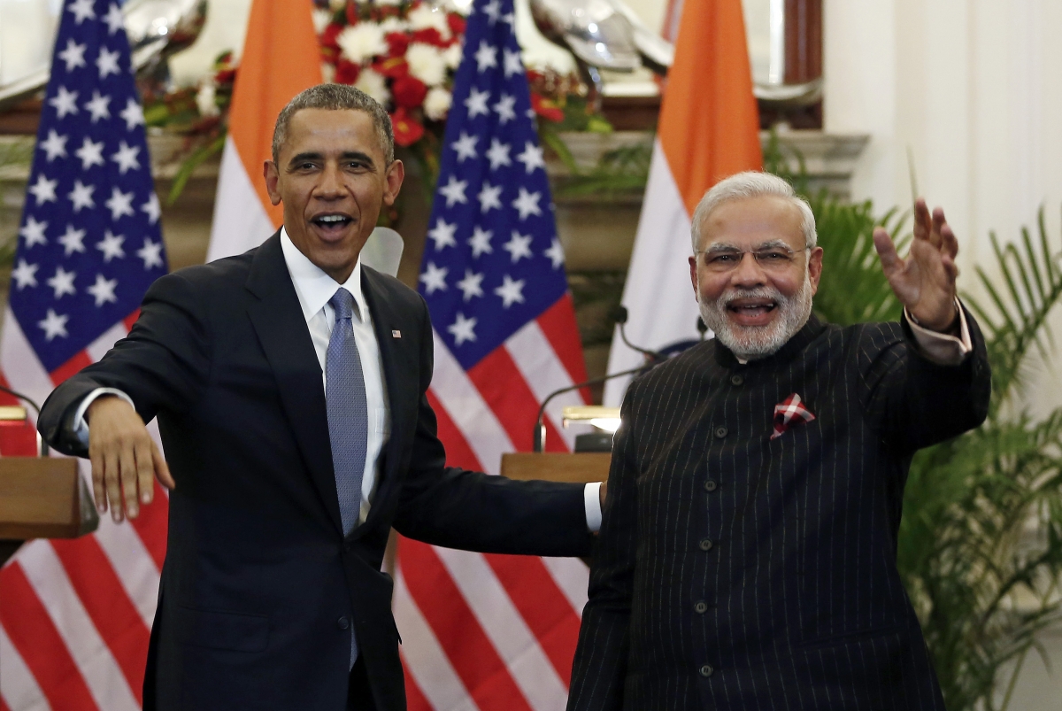 Obama india visit