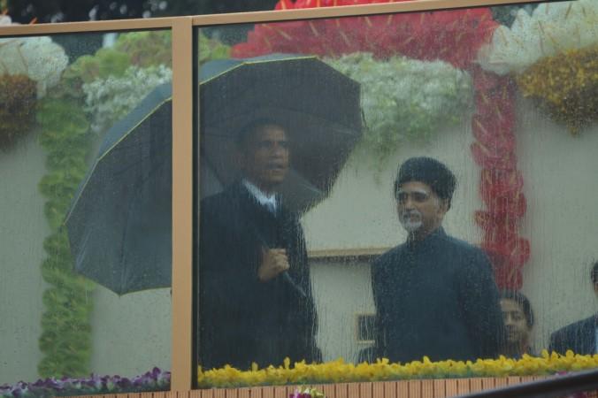 Obama india visit