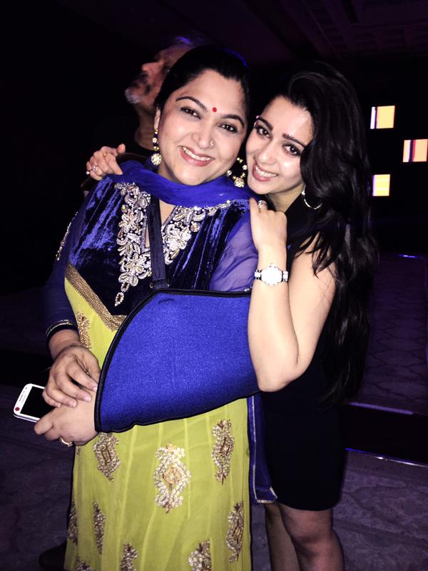 Charmy with Khushboo