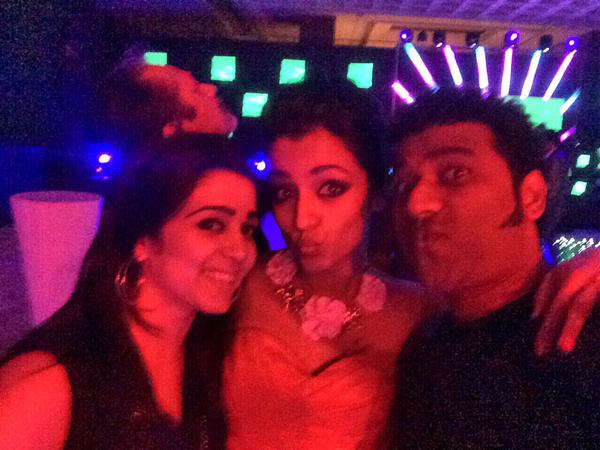 Charmy,Trisha & DSP