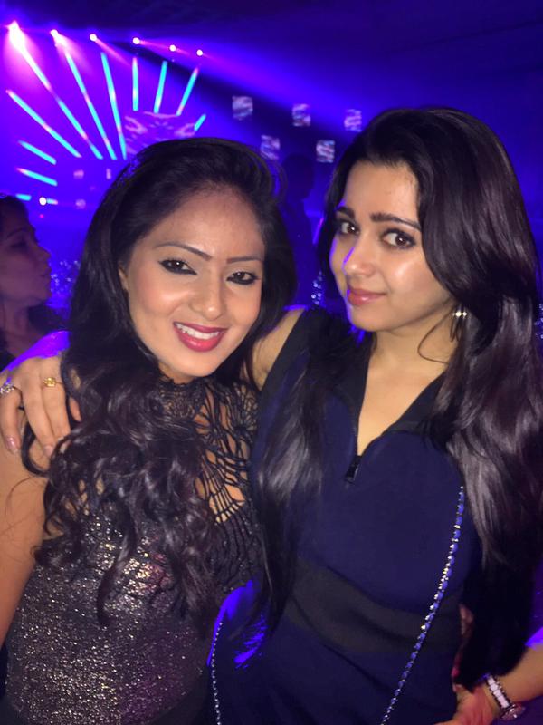 Charmy with Nikesha