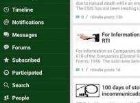 RTI Android official App