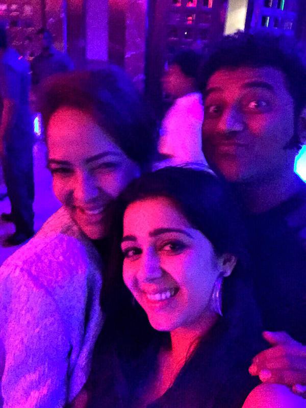 Lakshmi Manchu, Charmy & DSP