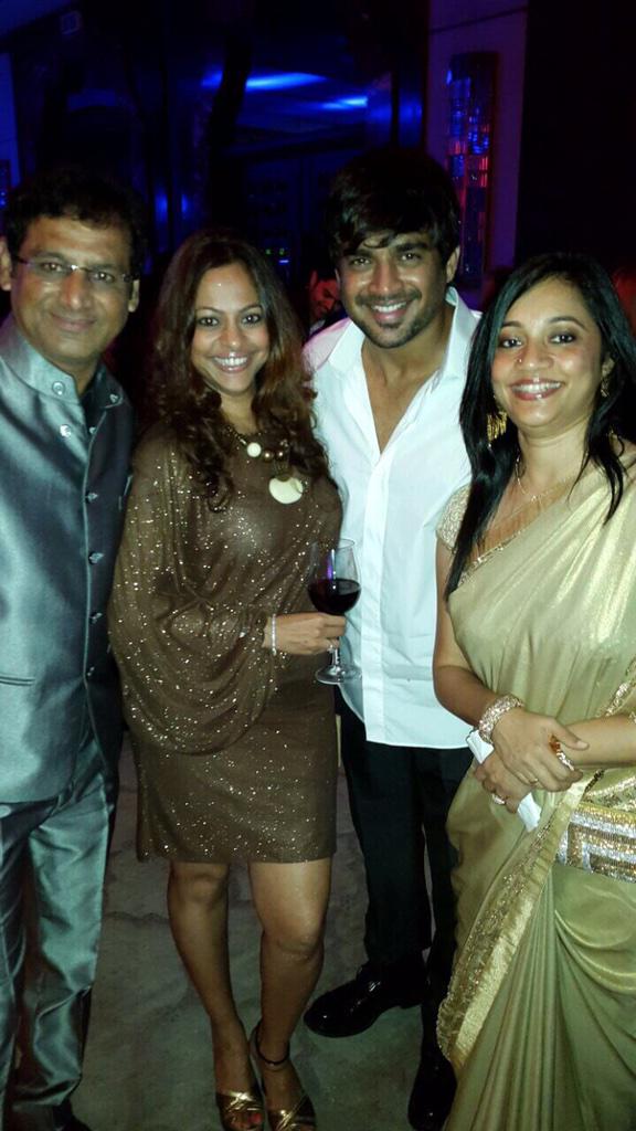 Madhavan at Trisha's Engagement Party