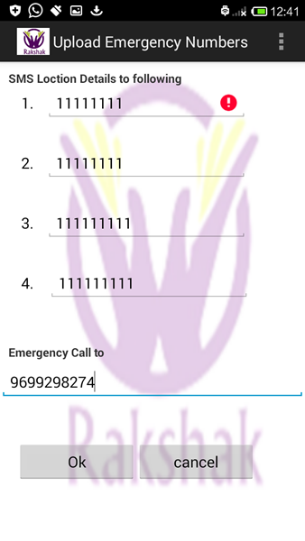 Rakshak- Women Safety Android App by Indian Govt Rakshak- Women Safety Android App by Indian Govt