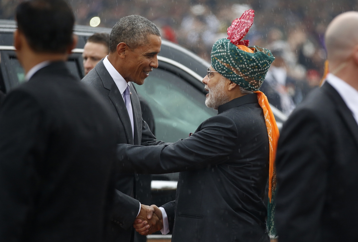 Obama india visit republic day