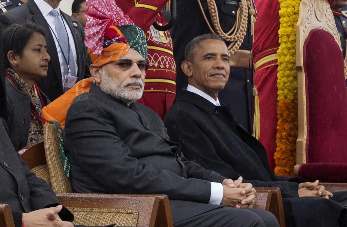 Obama india visit republic day