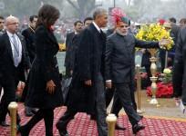 Obama india visit