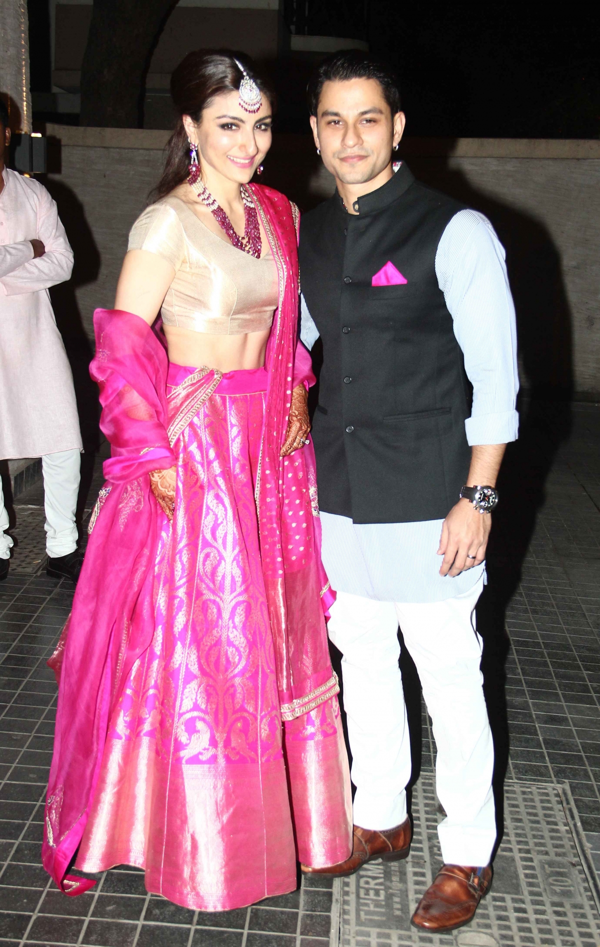 Soha Ali Khan and Kunal Khemu Wedding Reception Soha Ali Khan and Kunal Khemu Wedding Reception