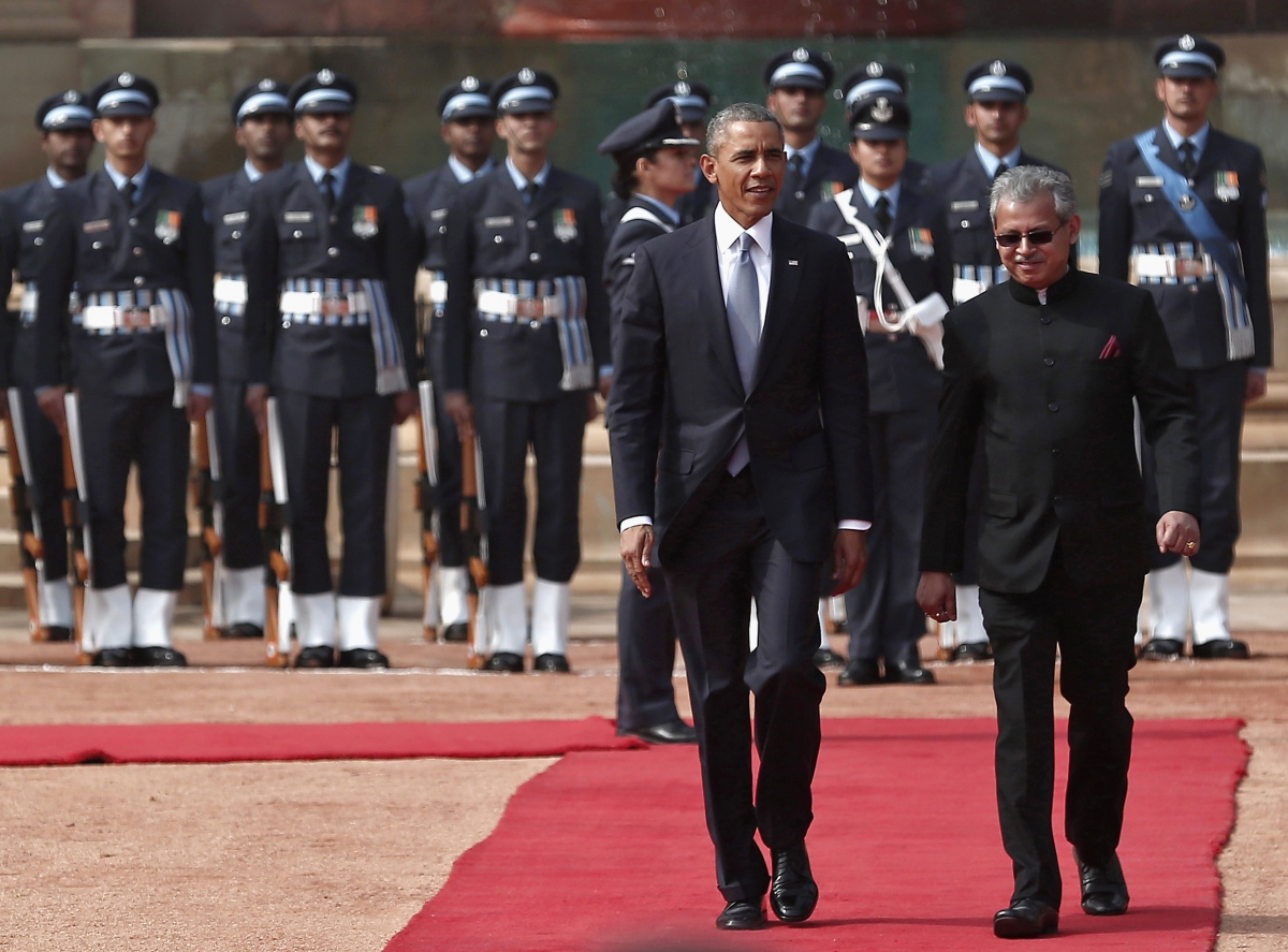 ObamainIndia