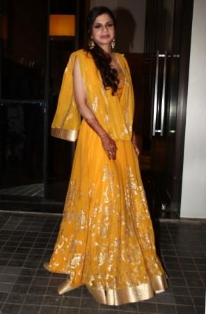 Saba Ali Khan Soha Ali Khan and Kunal Khemu Wedding Reception