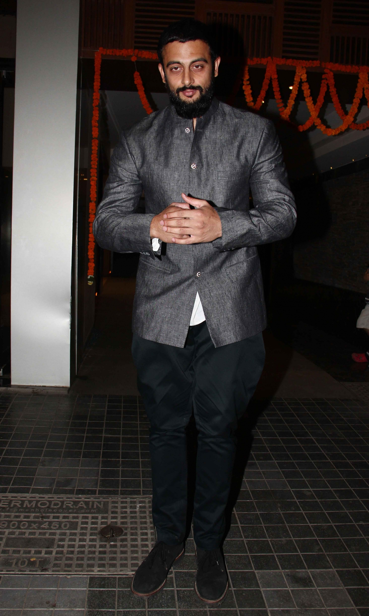 Arunoday Singh Soha Ali Khan and Kunal Khemu Wedding Reception