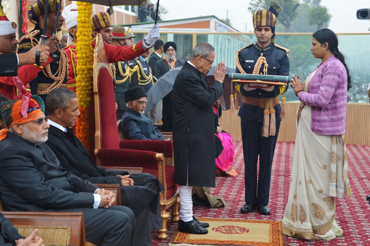 Obama india visit republic day
