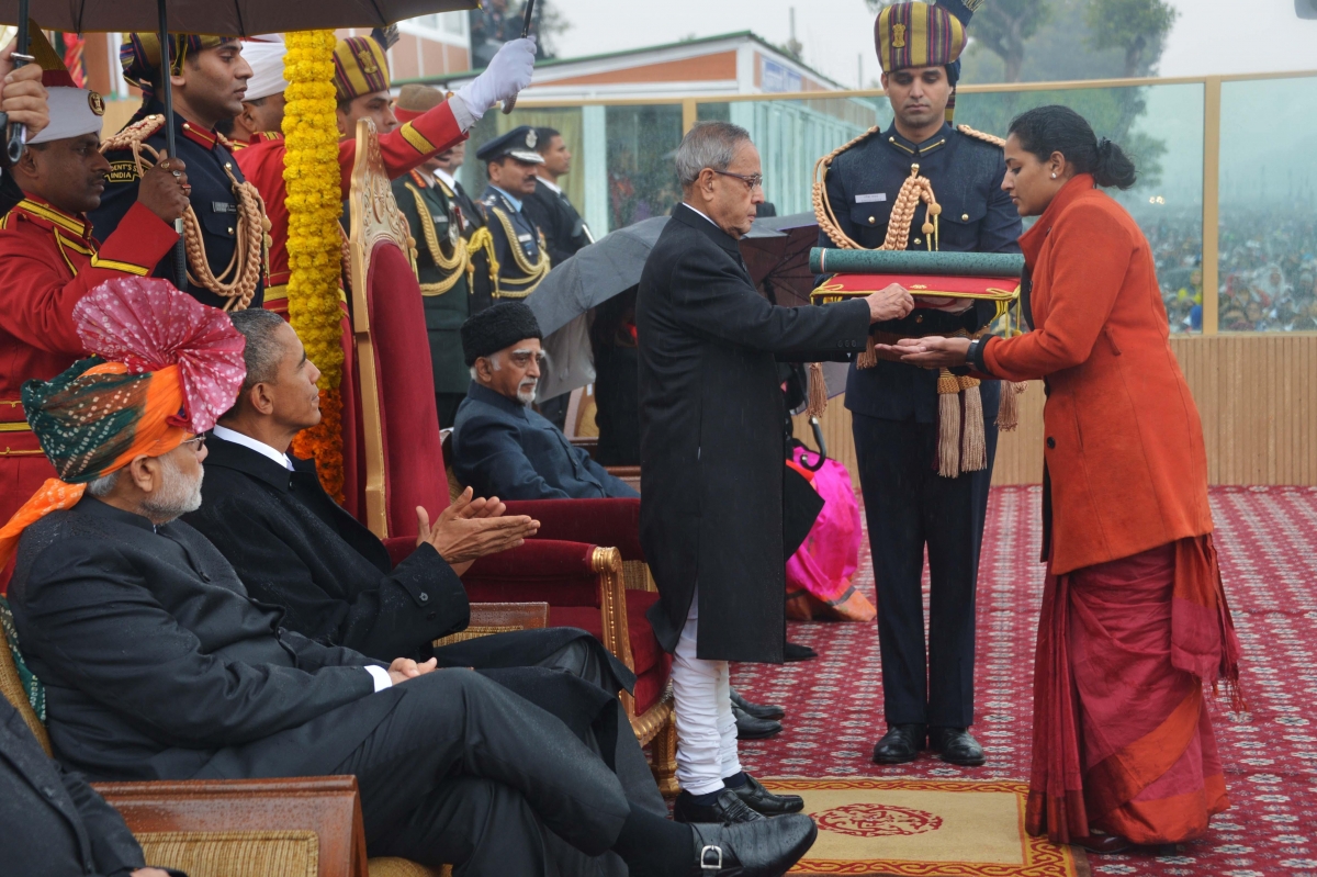Obama india visit republic day