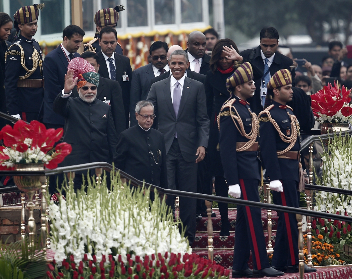 obama visit to india 2017