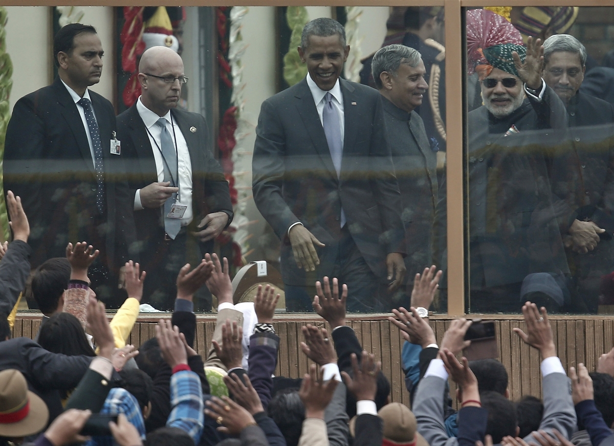 Obama india visit republic day
