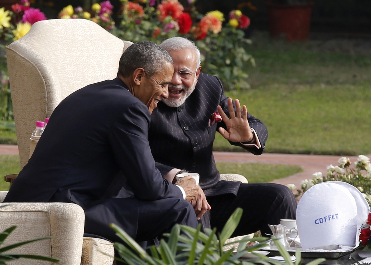 ObamainIndia