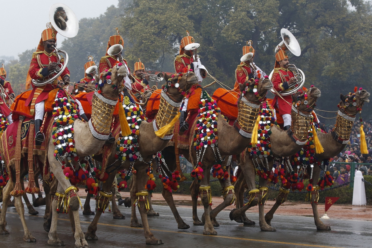 Obama india visit republic day