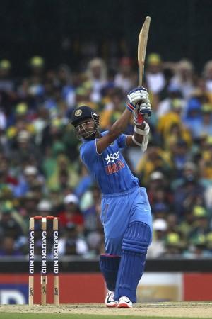 Ajinkya Rahane looked decent in the middle before rain stopped play Ajinkya Rahane India
