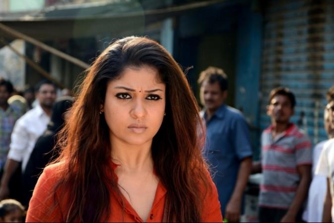 A picture of Nayantara. Nayantara