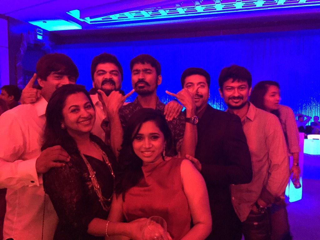 Celebs at Trisha-Varun Manian's Engagement Party