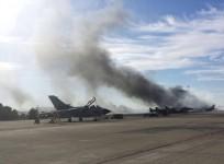 a fighter jet crashed at a NATO military base in south-eastern Spain killing 10 Greek and French nationals.