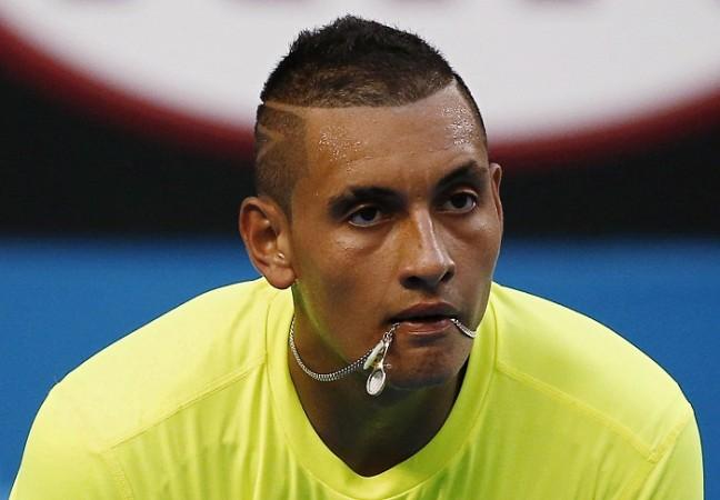 Aussie Nick Kyrgios will have plenty of support in his match against Andy Murray Nick Kyrgios Australian Open