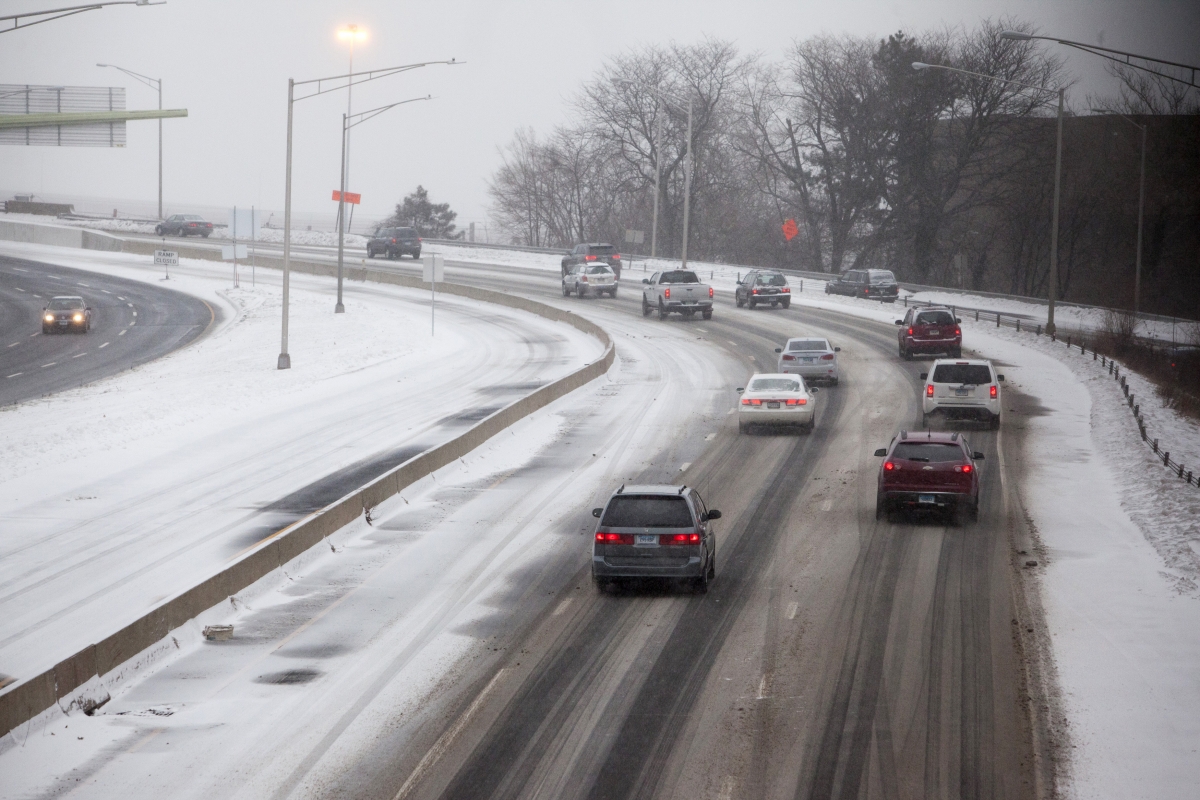 Blizzard in New York