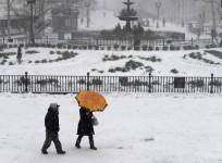 Blizzard in New York