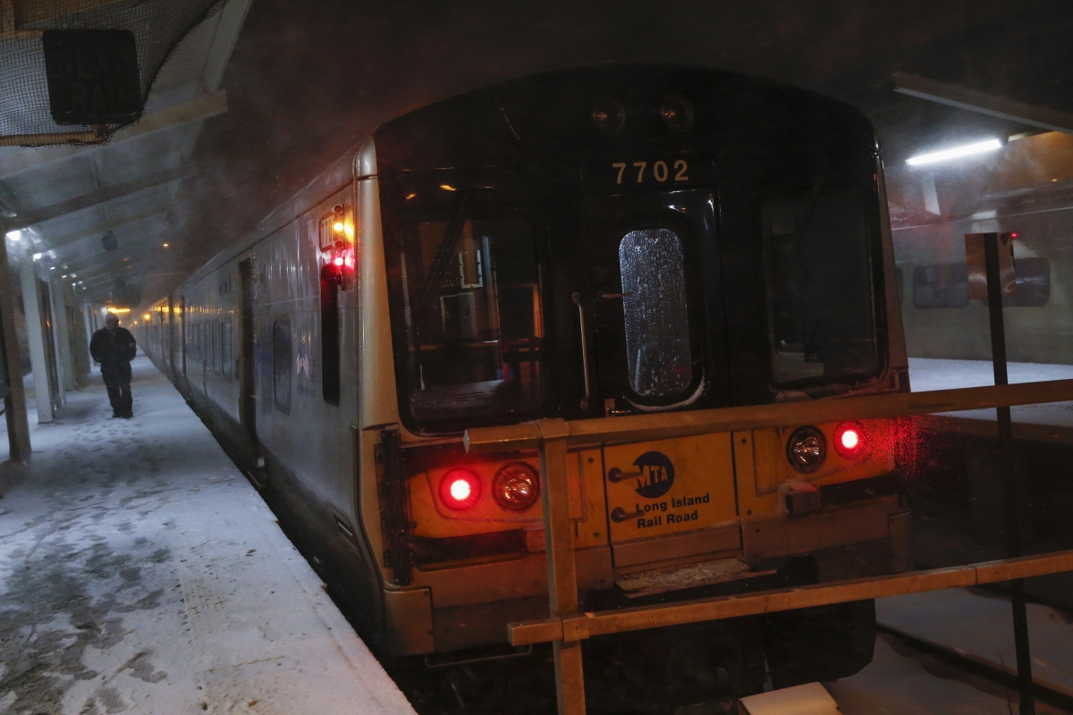 Blizzard in New York