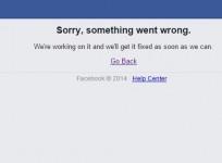 Facebook Down