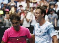 Rafael Nadal Tomas Berdych Australian Open 2015