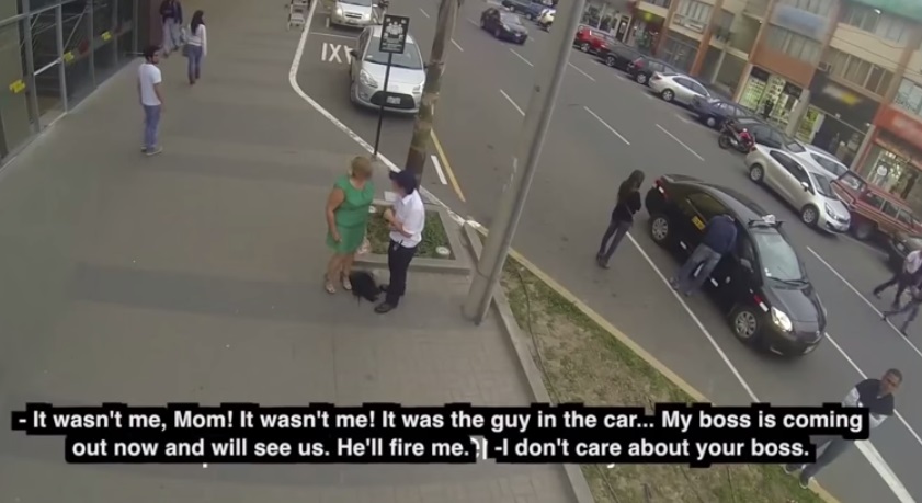 Whistling At Your Mom Video Goes Viral