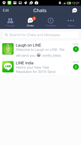 Line Messenger