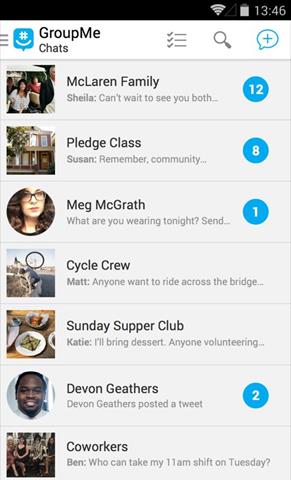 GroupMe Messenger