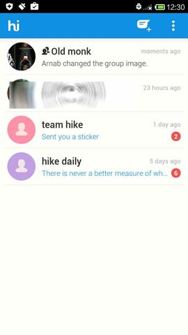 Hike Messenger