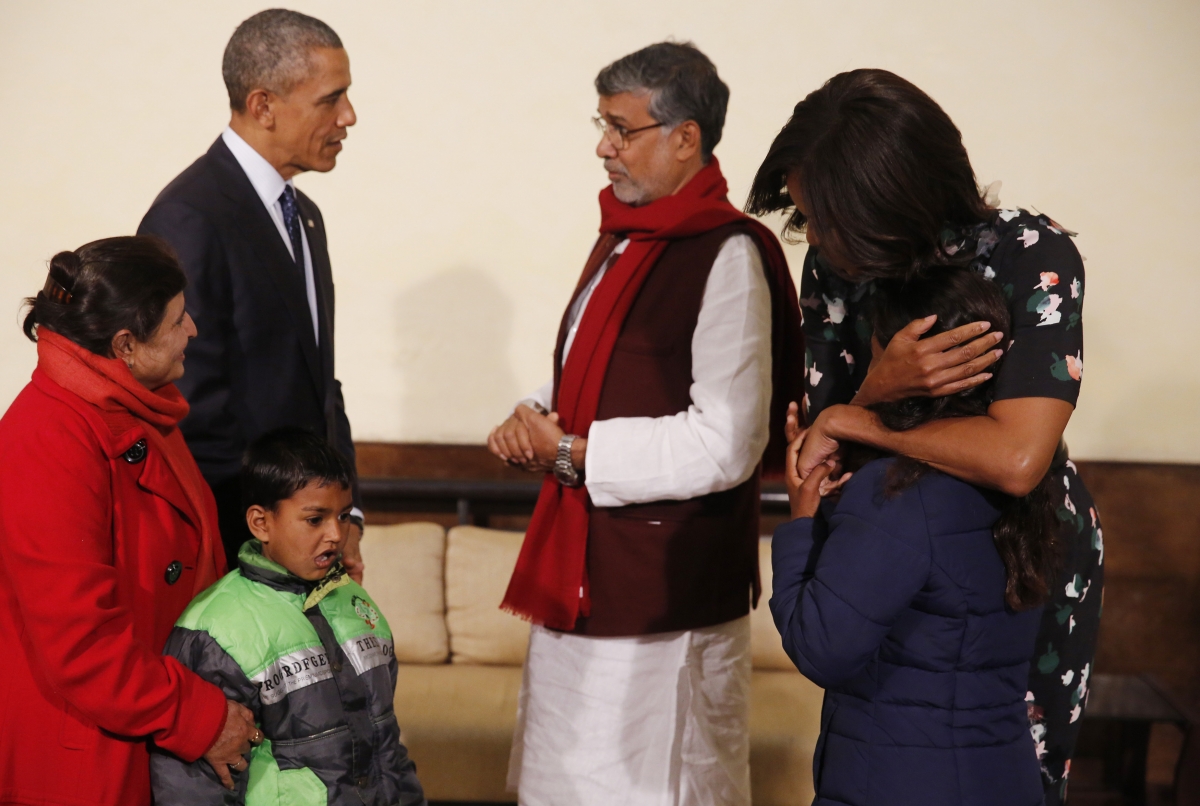 Obama india visit