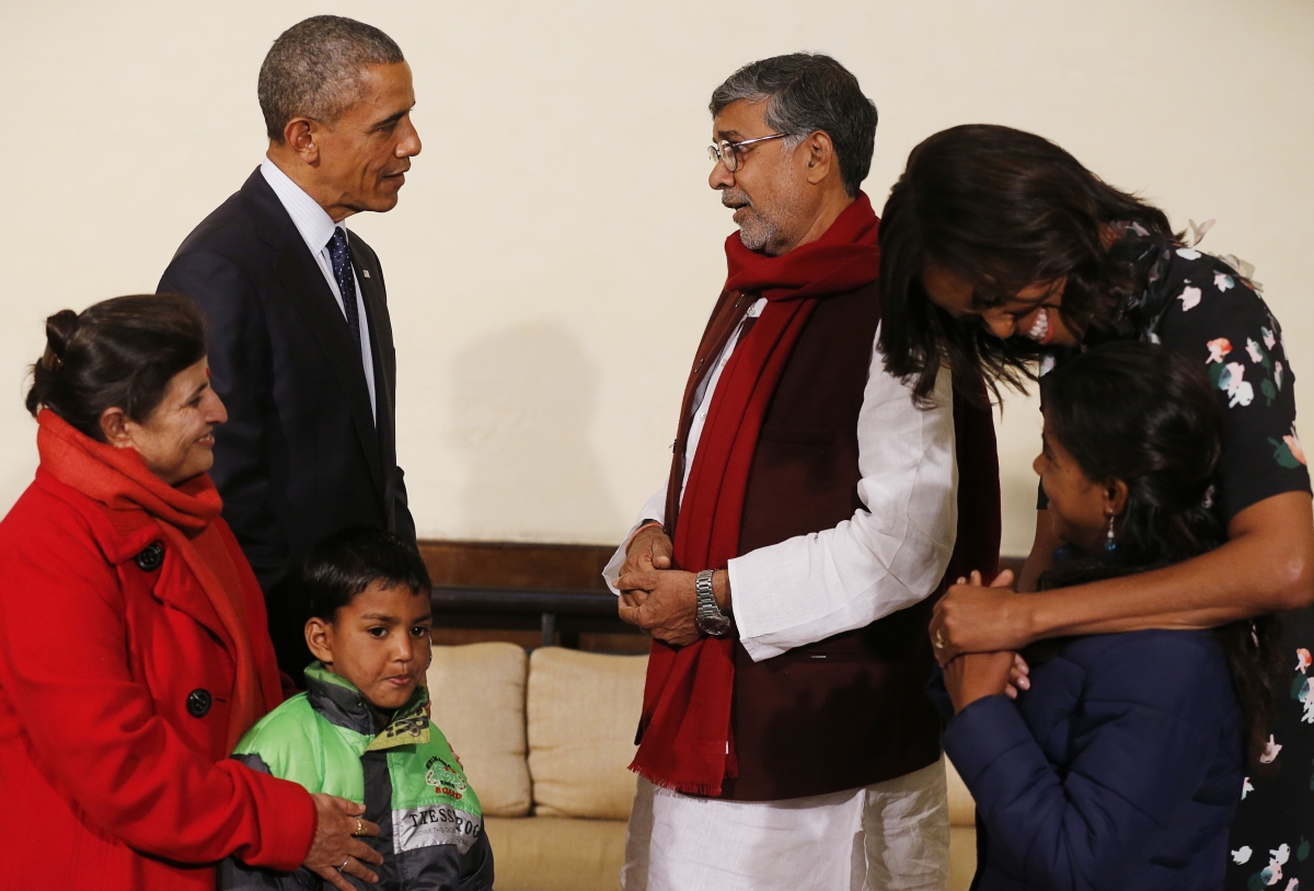 Obama india visit