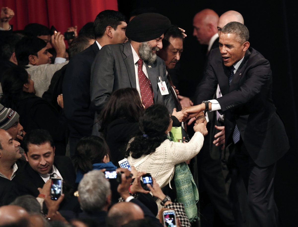 Obama india visit
